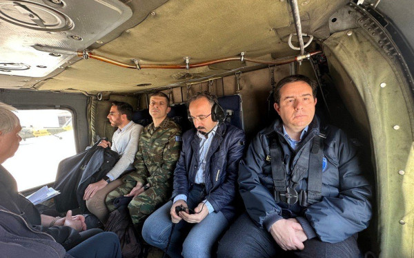 Στις σεισμόπληκτες περιοχές της Τουρκίας ο Ν. Μηταράκης