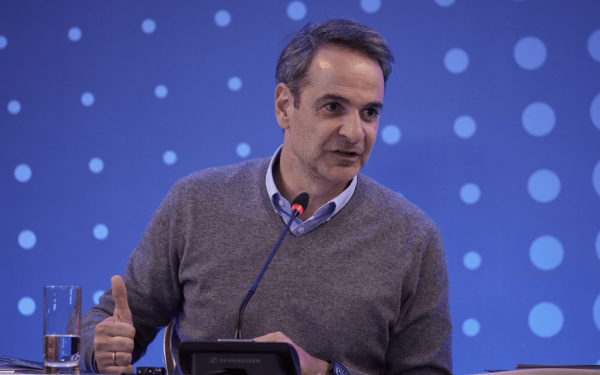 Μίλησε και για ποδόσφαιρο ο Μητσοτάκης: «Αδιανόητο να μην μπορούμε να έχουμε καλούς, σοβαρούς διαιτητές από το εξωτερικό»