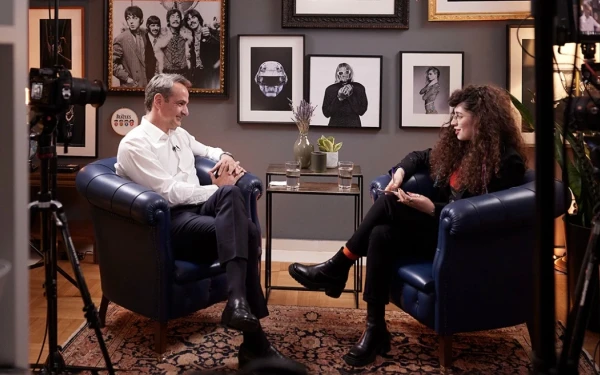 Κ. Μητσοτάκης: Να έρθουν οι νέοι να ψηφίσουν - Έχουμε δυσκολία να επικοινωνήσουμε με τη νέα γενιά (βίντεο)