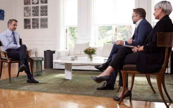 Κυρ. Μητσοτάκης: Aν δε μας στηρίξει η ΕΕ θα κατασκευάσουμε τον φράχτη στον Έβρο με εθνικούς πόρους