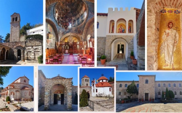 Ξάνθη: Πάσχα στα μοναστήρια της Παναγίας, στην πόλη με τα χίλια χρώματα	