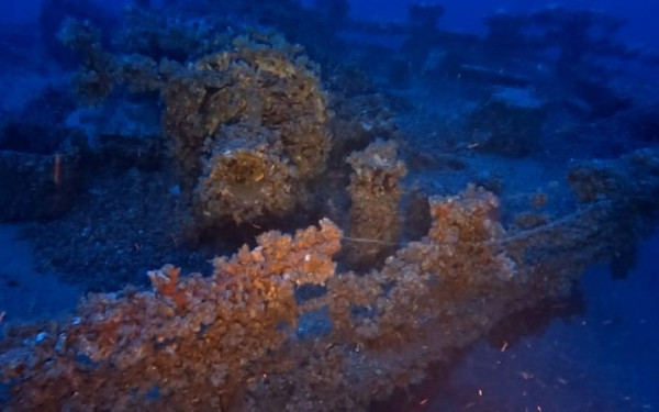 Σπάνιο ναυάγιο εντοπίστηκε στο Κάβο Ντόρο - Η τραγική ιστορία του «Χρυσή Αυγή» (βίντεο, φωτ.)