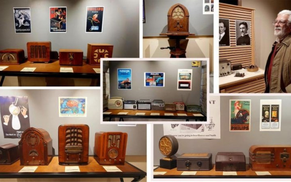 Η ιστορία του ραδιοφώνου ζωντανεύει στη Δράμα μέσα από μια «μαγική» έκθεση