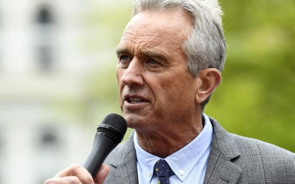ΗΠΑ: Ο αντιεμβολιαστής Ρόμπερτ Φ. Κένεντι ο νεότερος, υποψήφιος για το χρίσμα των Δημοκρατικών