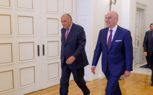 Σ. Σούκρι: Στρατηγικές οι σχέσεις Ελλάδας - Αιγύπτου