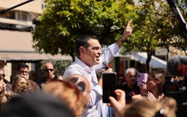 Τη Δράμα επισκέπτεται σήμερα ο Αλέξης Τσίπρας