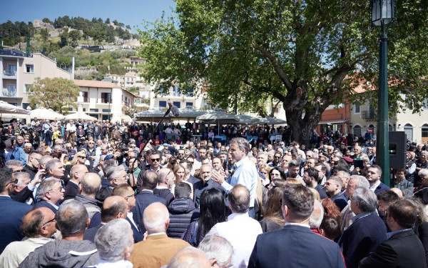 Κυρ. Μητσοτάκης: «Οι πολίτες να κρίνουν αντικειμενικά τις δύο τετραετίες»
