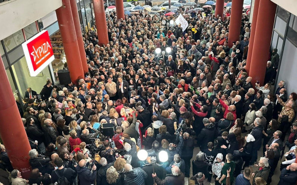 Αλέξης Τσίπρας από τη Θέρμη: Προληπτικός δεν είμαι αλλά καλού κακού στις εκλογές… ας σπάσουμε και το ρόδι (βίντεο, φωτ.)