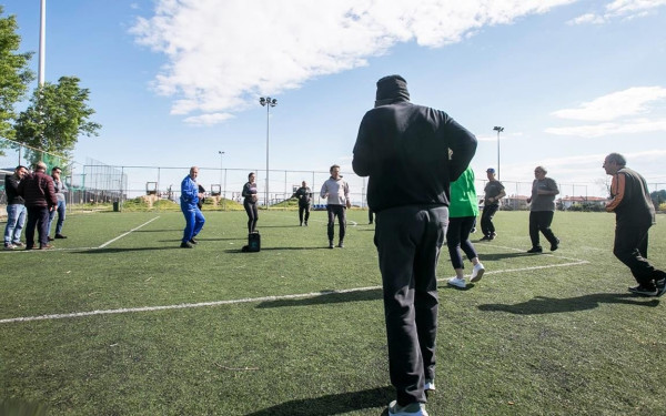 Θεσσαλονίκη: Καρδιοπαθείς αθλούνται ομαδικά, παρουσία των καρδιολόγων τους