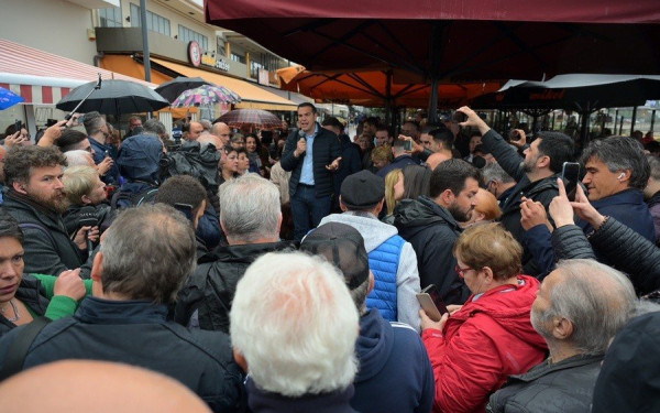 Νέα Μουδανιά-Αλ. Τσίπρας: «Ως εδώ, ήρθε η ώρα για μία μεγάλη πολιτική αλλαγή»