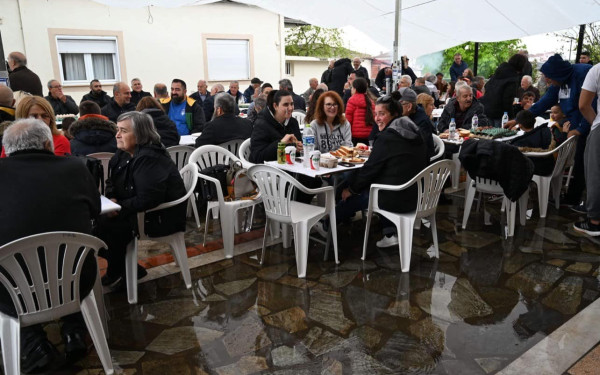 Πραγματοποιήθηκε η καθιερωμένη «Γιορτή της Αγάπης» στην Κατερίνη (φωτ.)