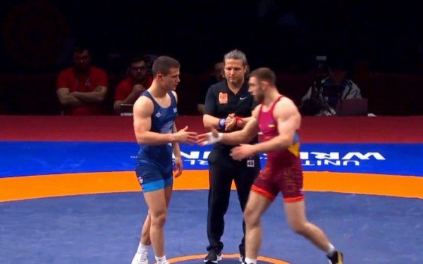 Πάλη: Ήττα στον τελικό και ασημένιο μετάλλιο για τον Κουγιουμτσίδη στο ευρωπαϊκό πρωτάθλημα