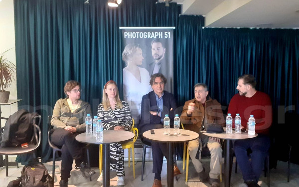 Photograph51: Πρεμιέρα στη Θεσσαλονίκη για το πολυβραβευμένο έργο της Anna Ziegler (βίντεο)