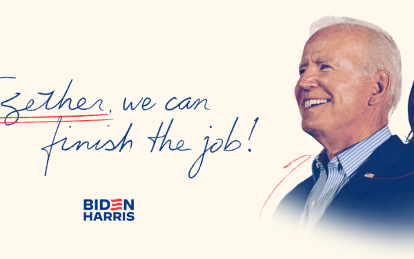 «Ας τελειώσουμε τη δουλειά»: Και επίσημα η υποψηφιότητα του Τζο Μπάιντεν (βίντεο)	