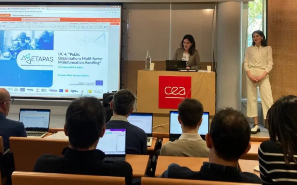 Ο Δήμος Κατερίνης στη Γενική Συνέλευση εταίρων του έργου ETAPAS