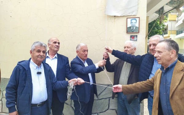 Πραγματοποιήθηκε η ονοματοδοσία ανώνυμης οδού στην Μενεμένη (φωτ.)