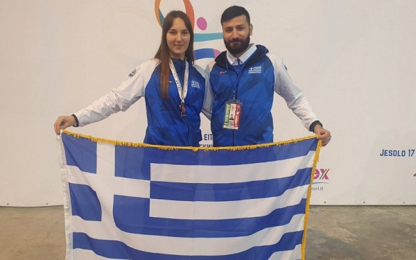 Τάε κβον ντο: Στην κορυφή της Ευρώπης η Καλαμαριώτισσα Ανδρεάνα Αυγουστή (φωτ.)