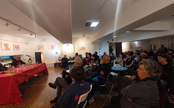 Η Εκλογική Επιτροπή του ΜέΡΑ25 - Συμμαχία για τη Ρήξη Α’ Θεσσαλονίκης (φωτ.)