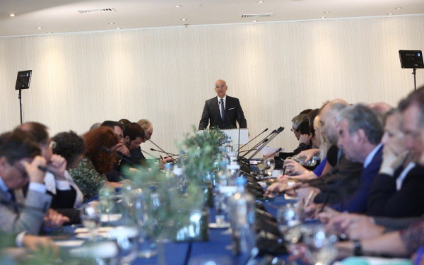 Ν. Δένδιας: Εργαζόμαστε για τη δημιουργία αρχιτεκτονικής ασφάλειας στη Μέση Ανατολή και την Ανατολική Μεσόγειο	