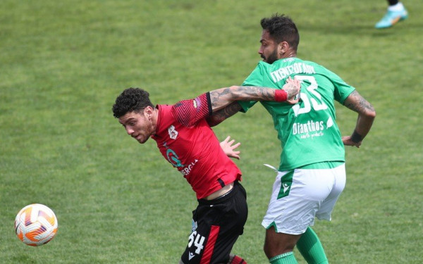 Super League 2: Νίκη με δραματικό τρόπο στην Ευκαρπία ο Πανσερραϊκός (βίντεο)