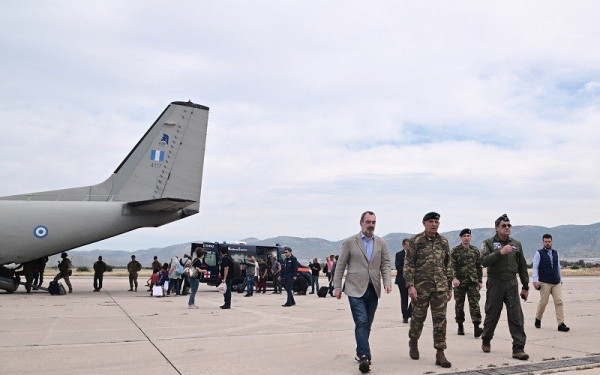 Ανδρ. Κατσανιώτης: Υποδέχομαι με μεγάλη χαρά τους πρώτους Έλληνες από το Σουδάν	