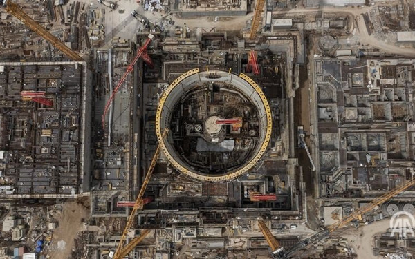 «Ύμνοι» Πούτιν για τους ρωσο-τουρκικούς δεσμούς στα εγκαίνια του πυρηνικού σταθμού στο Άκουγιου (βίντεο)