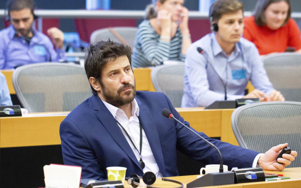 Αλέξης Γεωργούλης: Συνεδρίασε η Επιτροπή Νομικών Υποθέσεων του ΕΚ για την άρση ασυλίας του (βίντεο)