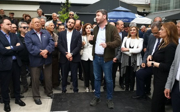 Ν. Ανδρουλάκης: Έχουμε χρέος να αναγεννήσουμε τη δημοκρατική παράταξη και το ΠΑΣΟΚ