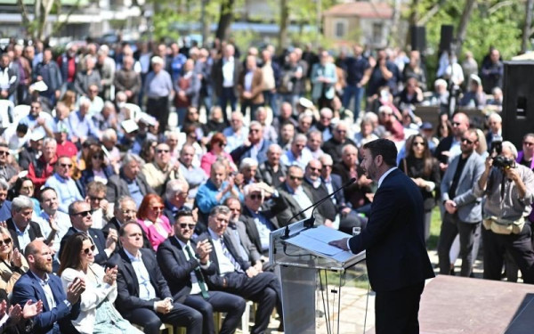 Νίκος Ανδρουλάκης από Τρίκαλα: «Αυτή η παράταξη είναι το ΠΑΣΟΚ του Ανδρέα Παπανδρέου»