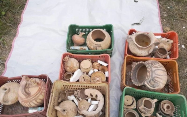 Αρχαιοκαπηλία στο Ηράκλειο: Πώς ξεσκεπάστηκε η συμμορία με τα αρχαία του 1 εκατ. ευρώ - Στο στόχαστρο από το 2020 (φωτ.)