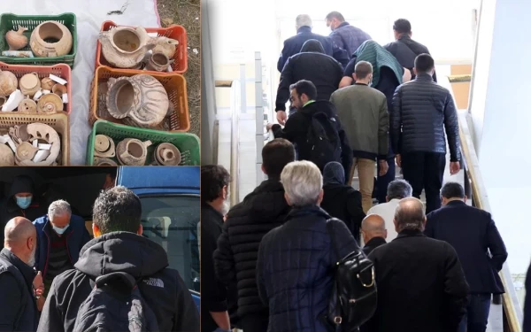 Υπόθεση αρχαιοκαπηλείας στην Κρήτη: Πρώην λιμενικός και αρχαιολόγος στο κύκλωμα - Από το 1.400 π.Χ. οι λάρνακες