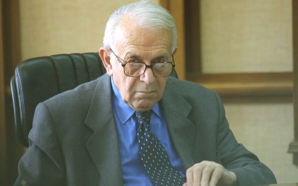 Απεβίωσε ο επίτιμος αντιπρόεδρος του Αρείου Πάγου Πρόδρομος Ασημιάδης 