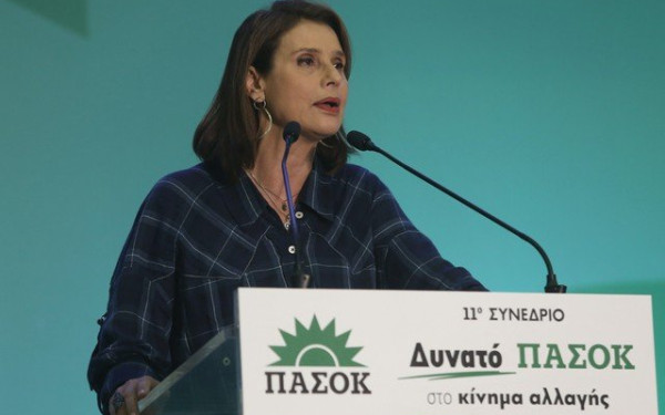 ΠΑΣΟΚ - Κ. Μπατζελή: Παραπομπή στην Επιτροπή Δεοντολογίας για δηλώσεις «εκτός γραμμής»