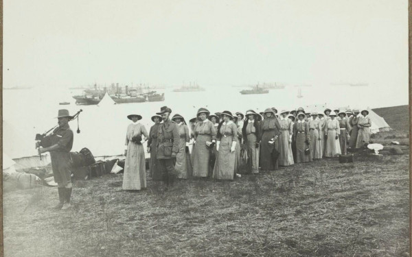 Οι Αυστραλές νοσοκόμες που υπηρέτησαν στη Λήμνο το 1915