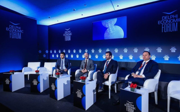 Φόρουμ Δελφών:  Έργα 5 δισ. ευρώ απο το δημόσιο για την υγεία και το περιβάλλον