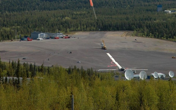Ερευνητικός πύραυλος έπεσε σε έδαφος της Νορβηγίας 