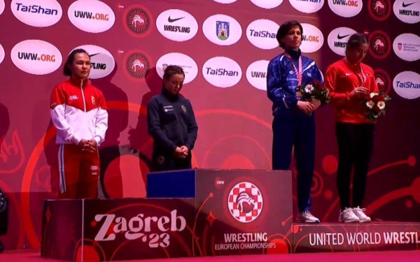 Πάλη: Χάλκινο μετάλλιο στο ευρωπαϊκό του Ζάγκρεμπ η Πρεβολαράκη