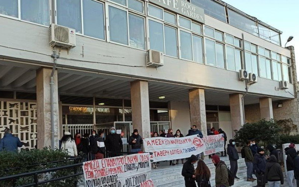 Κλειστή για δεύτερη ημέρα η φοιτητική λέσχη του ΑΠΘ