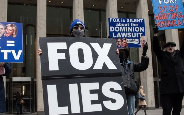 Fox News: Εξωδικαστική συμφωνία ύψους 787,5 εκατ. δολάρια με την Dominion