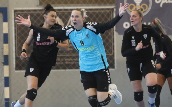 Χάντμπολ γυναικών: Μείωσε η Ν. Ιωνία, στη Θεσσαλονίκη θα διεκδικήσει τον τίτλο ο ΠΑΟΚ (βίντεο)