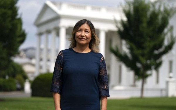 ΗΠΑ: Η Τζούλι Τσάβες Ροδρίγκες αναλαμβάνει διευθύντρια της προεκλογικής εκστρατείας Μπάιντεν