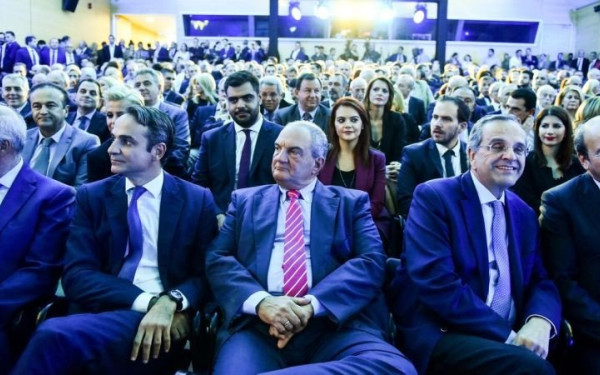 Πανστρατιά στη ΝΔ από τον Κυριάκο Μητσοτάκη