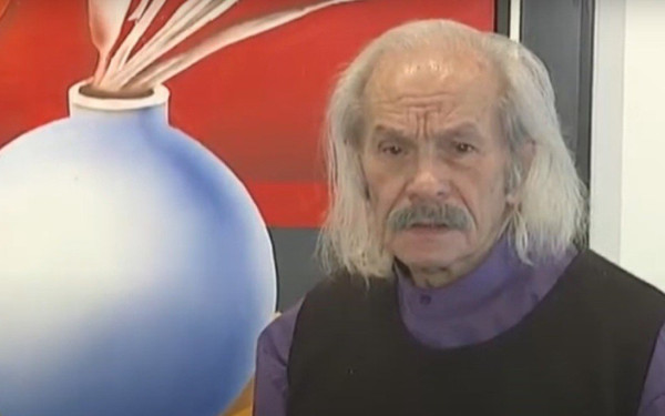 «Έφυγε» σε ηλικία 93 χρονών ο ζωγράφος Χρίστος Καράς