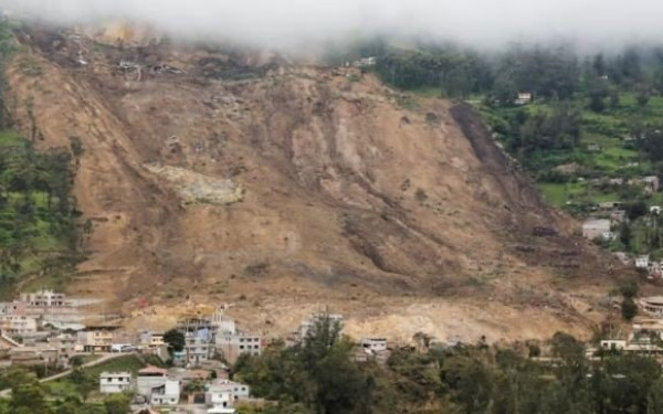 Κατολίσθηση στον Ισημερινό: Στοίχισε τη ζωή σε 49 ανθρώπους - 39 οι αγνοούμενοι