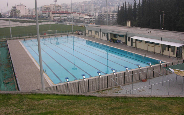 Ανοίγει τη Δευτέρα 24 Απριλίου το Δημοτικό Κολυμβητήριο Συκεών