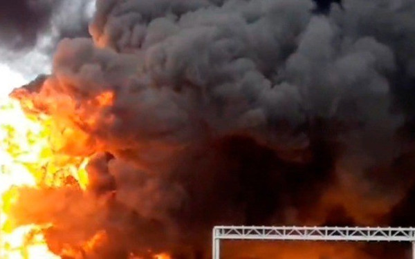 Ουκρανικά drones χτύπησαν αποθήκη πυρομαχικών στην υπό ρωσική κατοχή Κριμαία