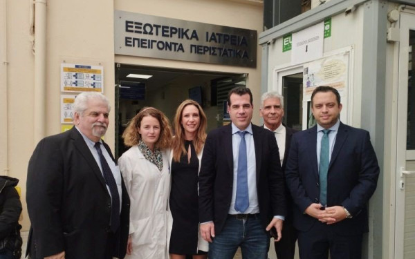 Στο Λαϊκό Νοσοκομείο το πρώτο ιατρείο γηριατρικής στην Ελλάδα