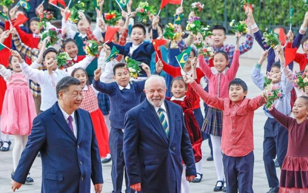 Πόλεμος στην Ουκρανία: Οι ΗΠΑ κατηγορούν τη Βραζιλία ότι παπαγαλίζει «την προπαγάνδα» της Ρωσίας και της Κίνας