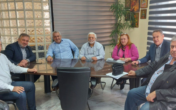 Στο δήμο Κορδελιού - Ευόσμου ο Γιάννης Μαγκριώτης