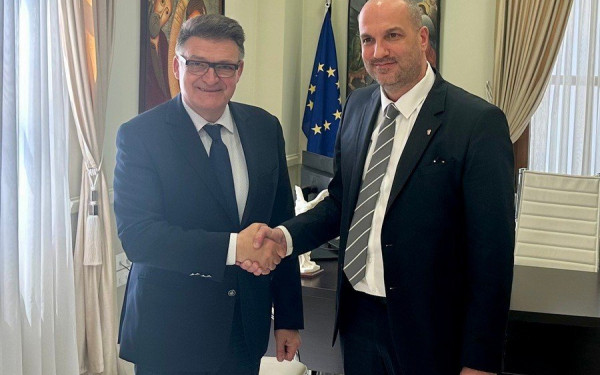 Συνάντηση του αντιπεριφερειάρχη Έβρου με τον γενικό πρόξενο της Βουλγαρίας